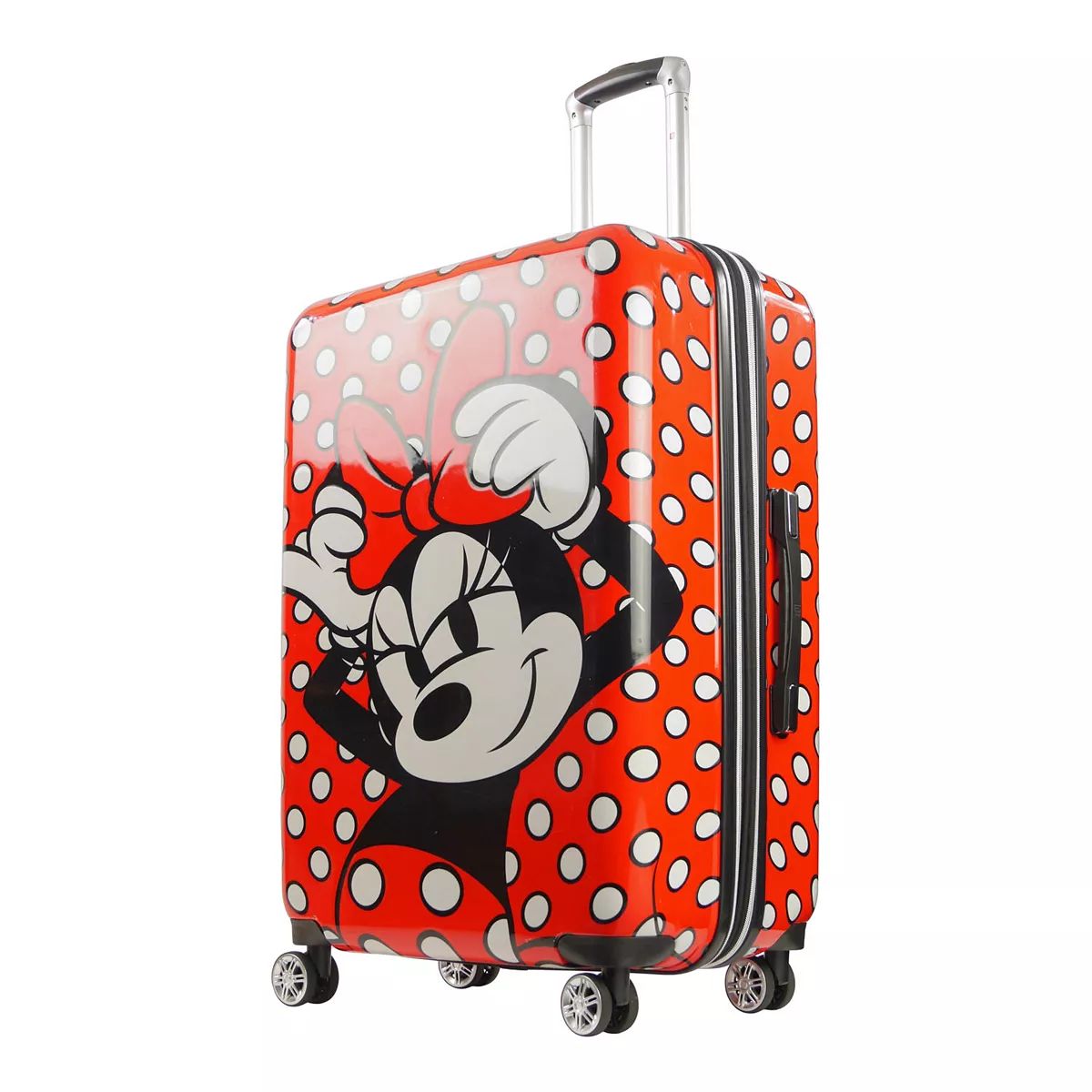 Ful Disney's Minnie Mouse Printed Polka Dot II Hardside Spinner Luggage | Kohl's