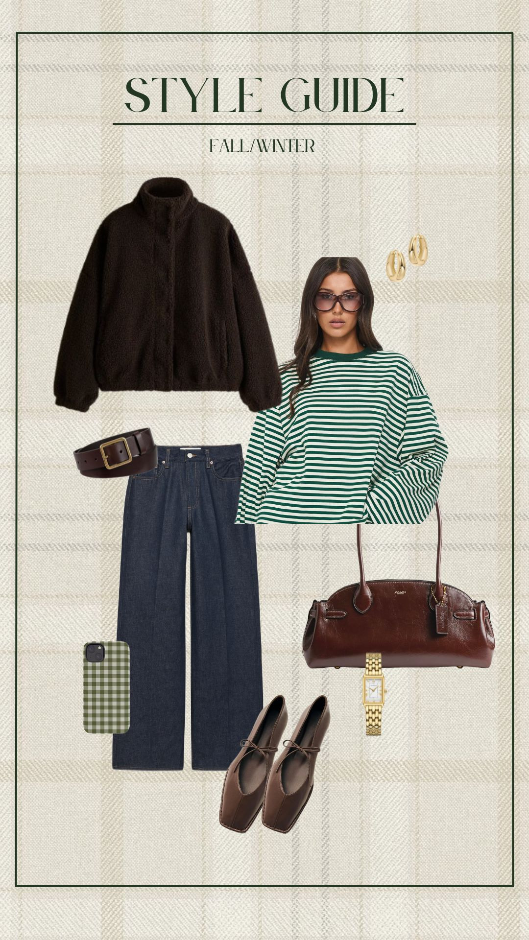 Stripes, classic denim, and a cozy jacket, so simple but always works!

#fallfashion #winterstyle #styleguide #ltkfallfashion #styleinspo #neutralstyle 

 #LTKStyleTip