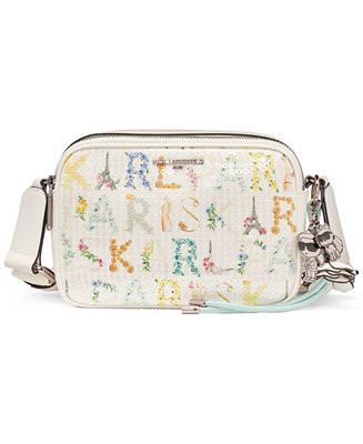KARL LAGERFELD PARIS Maybelle Small Crossbody Bag - Macy's | Macy's