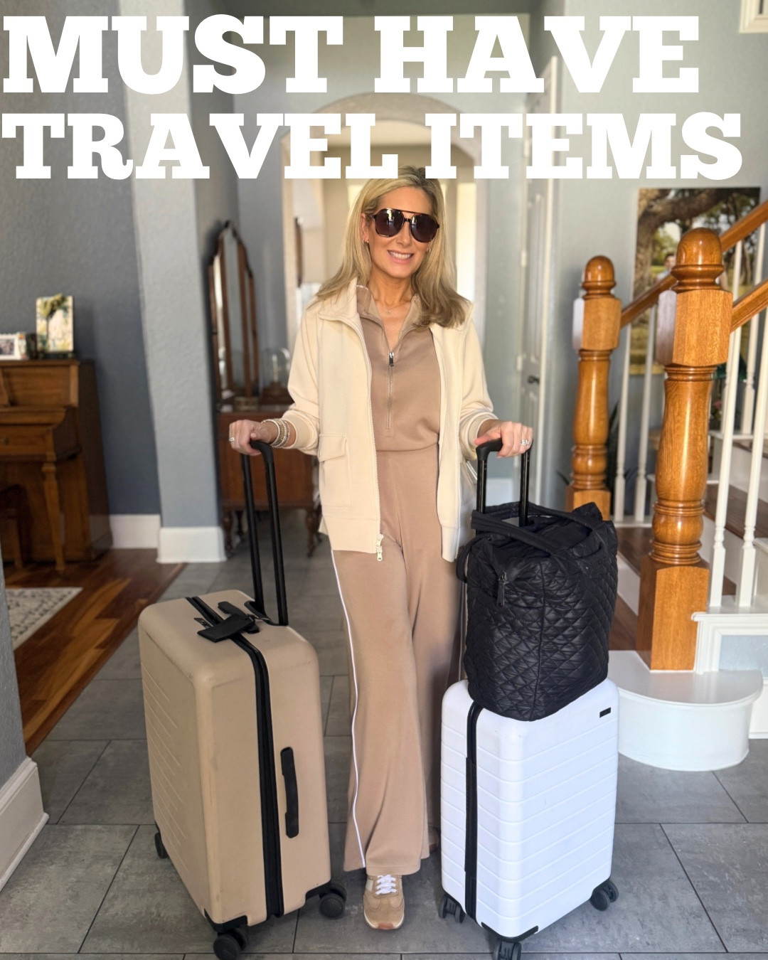 I travel fairly regularly for work and for fun and these small items make all the difference! 


#LTKFindsUnder50 #LTKOver40 #LTKTravel