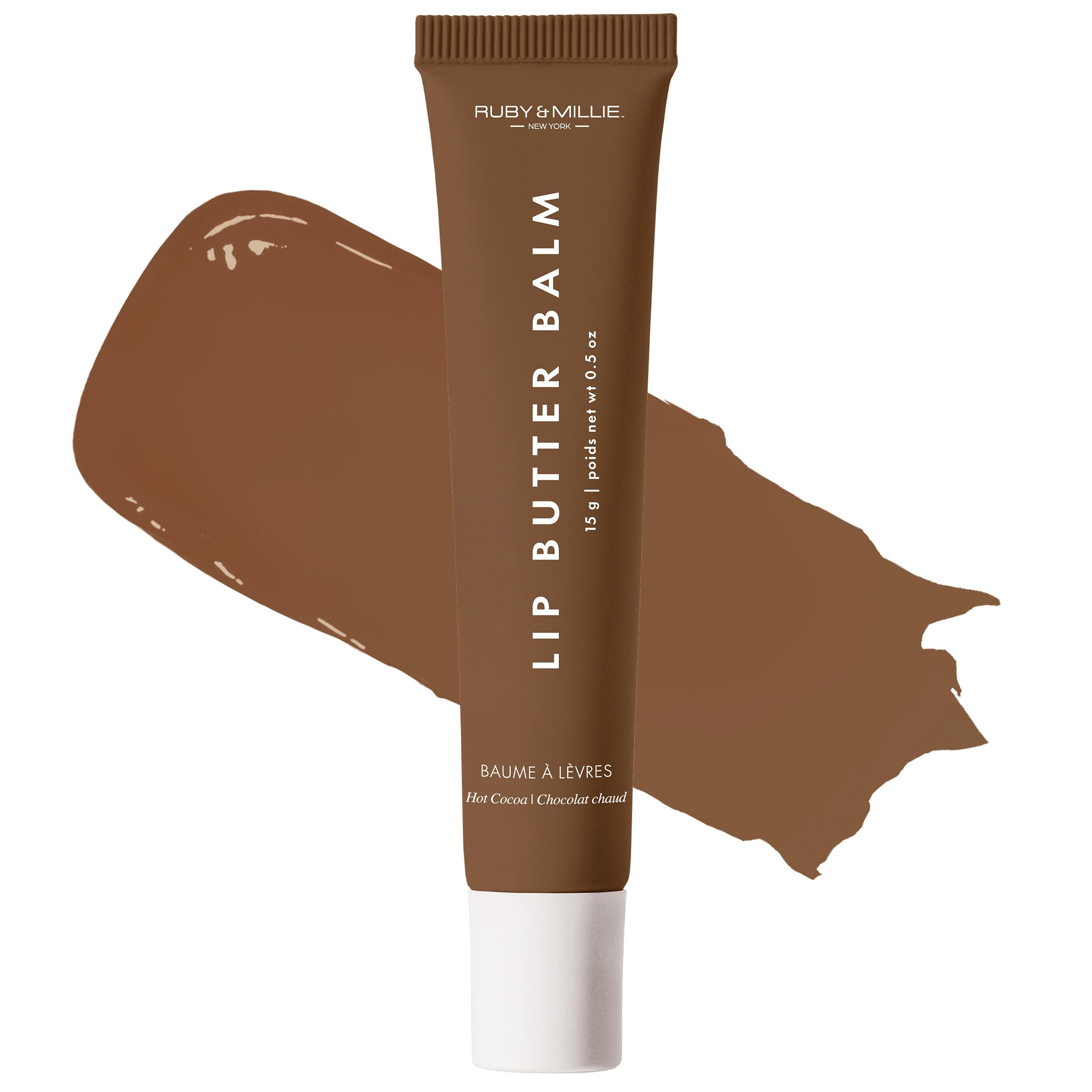 Ruby & Millie Tinted Lip Balm Ice Coffee - Hydrating Moisturizing Lip Butter Balm Treatment - Glo... | Amazon (US)