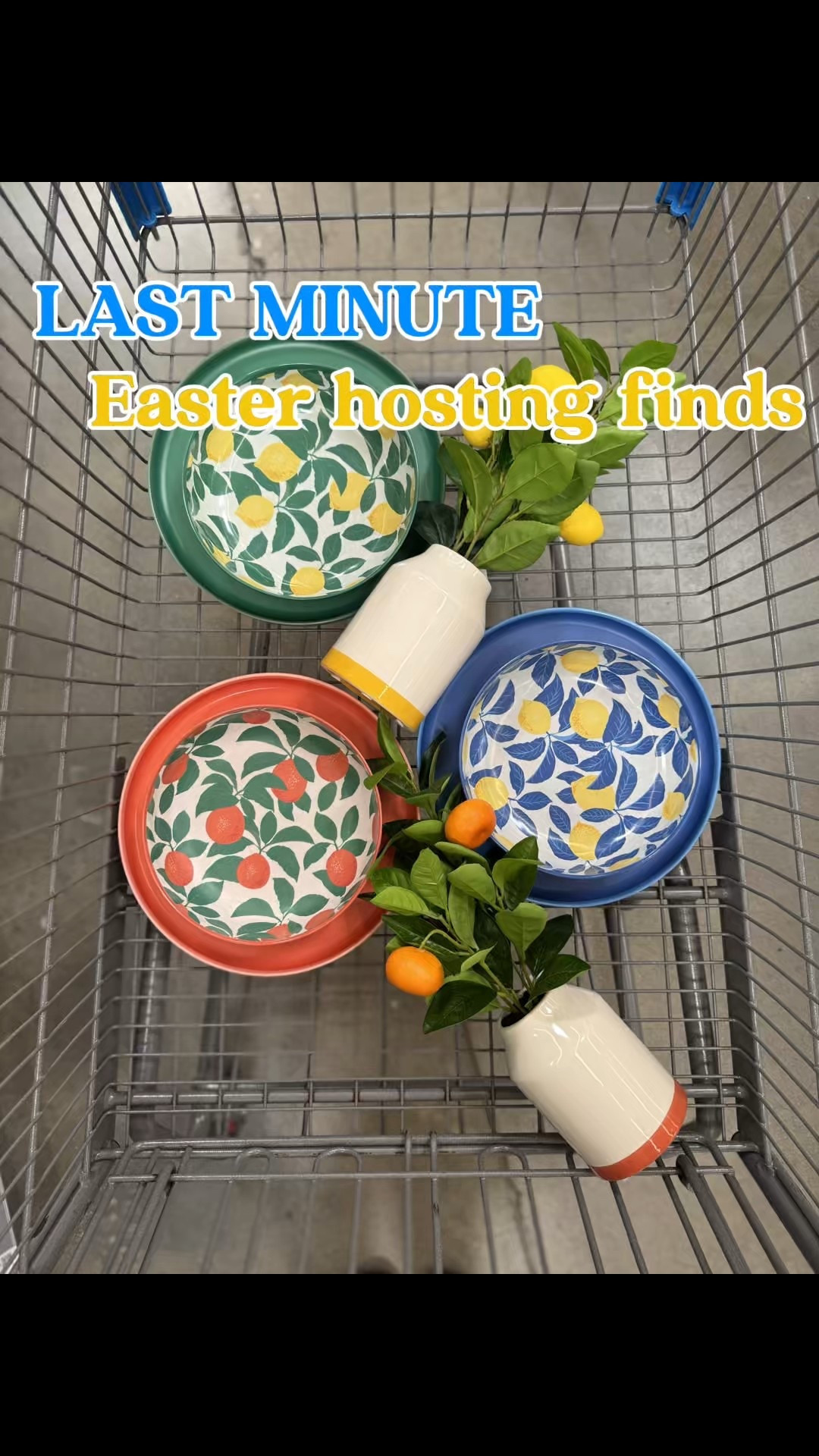 Hosting Easter last-minute? Walmart has you covered with the cutest (and budget-friendly!) finds for your table, kitchen, and decor! Snagged everything I needed just in time 🥕🐰💕
#WalmartFinds #EasterHosting #LTKHome #LastMinuteEaster #HostWithStyle #WalmartHome #EasterTablescape #BudgetFriendlyFinds #EasterDecor #LTKFinds 