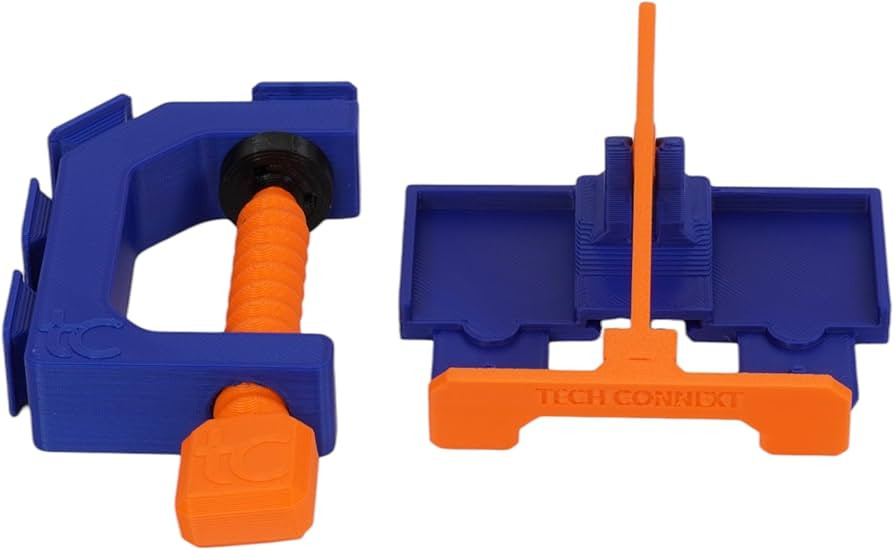Two Lane Start Gate & Track Clamp | Compatible with Hot Wheel Track | Made in USA | Durable PLA P... | Amazon (US)
