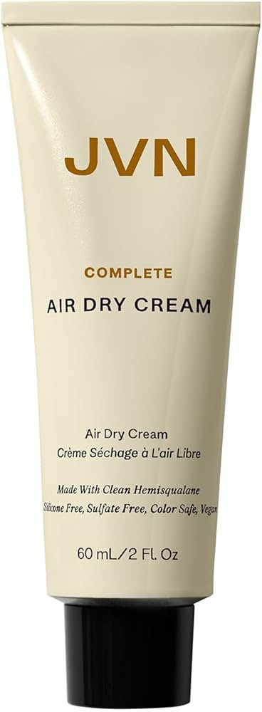 JVN Styling Cream, Air Dry, 2 Fluid Ounces, Frizzy Hair, Heat Protection, Sulfate and Silicone Fr... | Amazon (US)