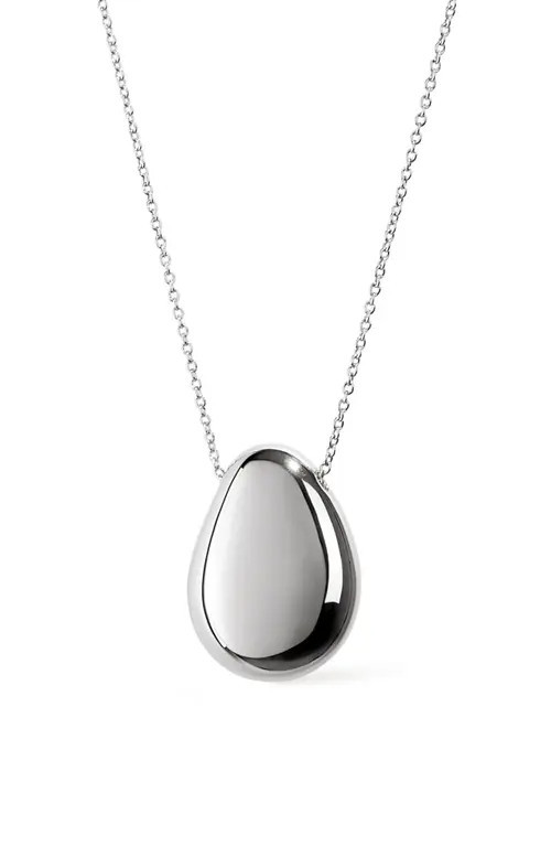 Ana Luisa Pebble Pendant Necklace in Silver at Nordstrom | Nordstrom