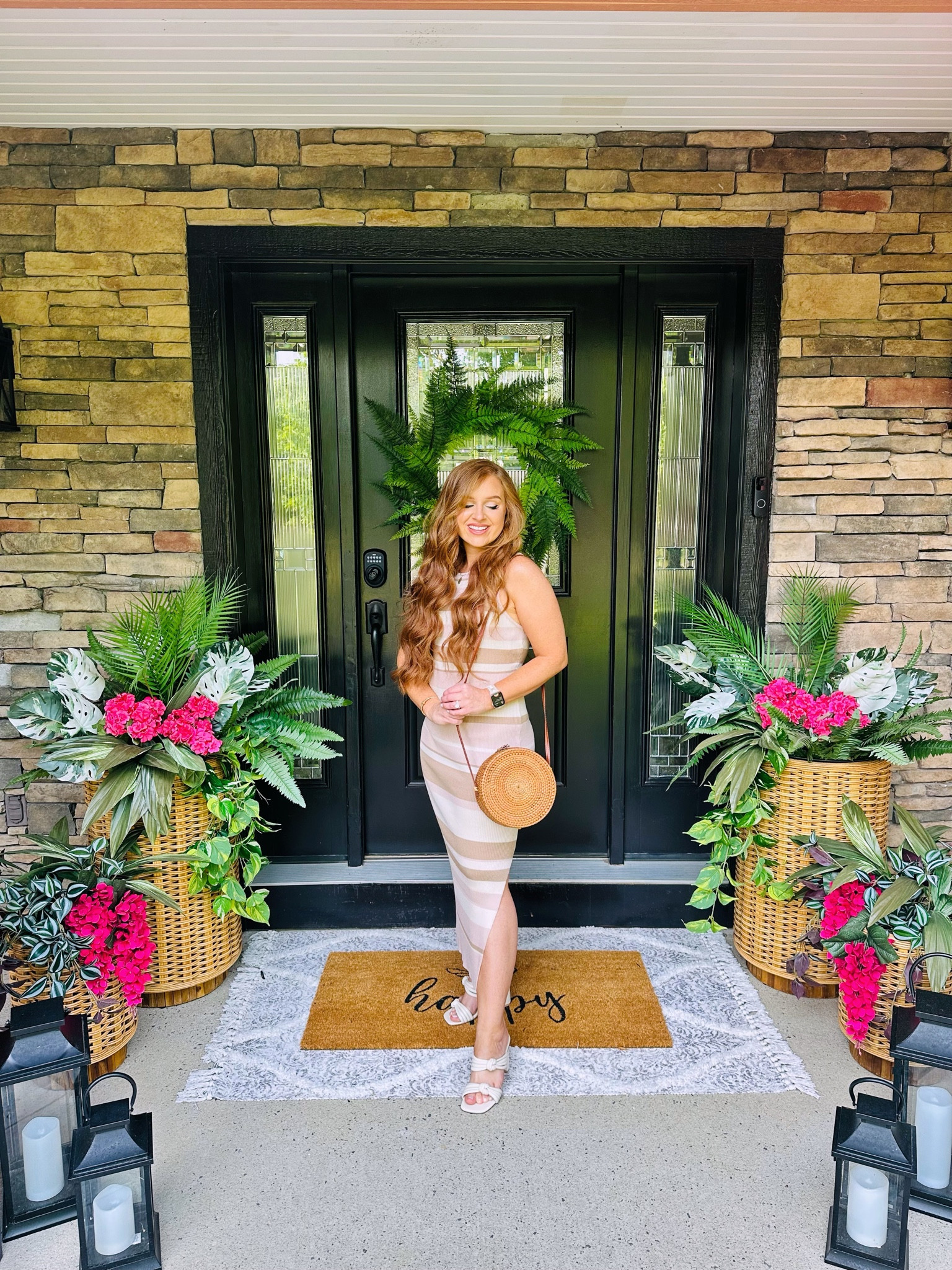 The cutest ribbed midi dress from pink lily ! Size medium, but it runs big ! I feel a small would have fit even better ! Code: august20

#LTKSeasonal #LTKStyleTip #LTKFindsUnder50