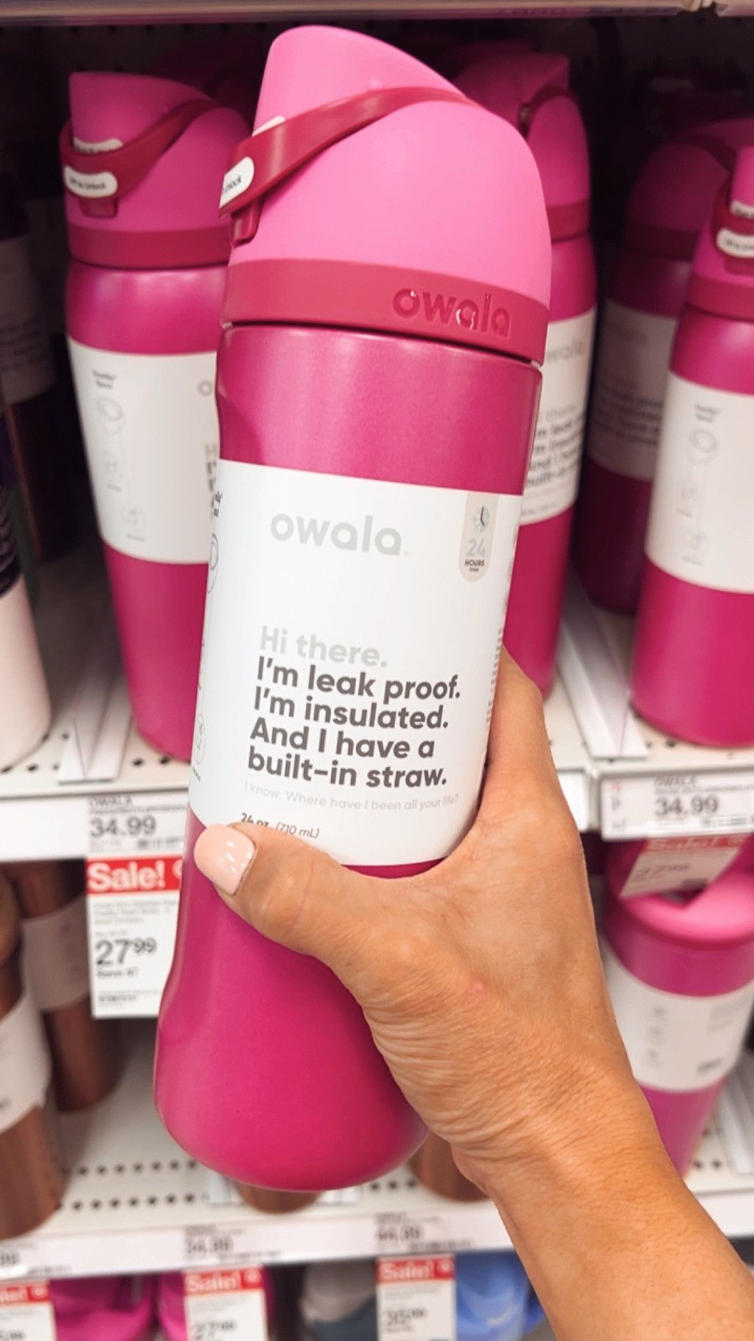 Owala bottles are on sale!! Summer style, summer must have, Owala tumblers. Target

#LTKSeasonal #LTKSaleAlert #LTKdayinmylife
