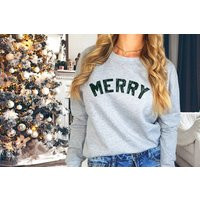 Merry - Sweatshirt | Etsy (US)