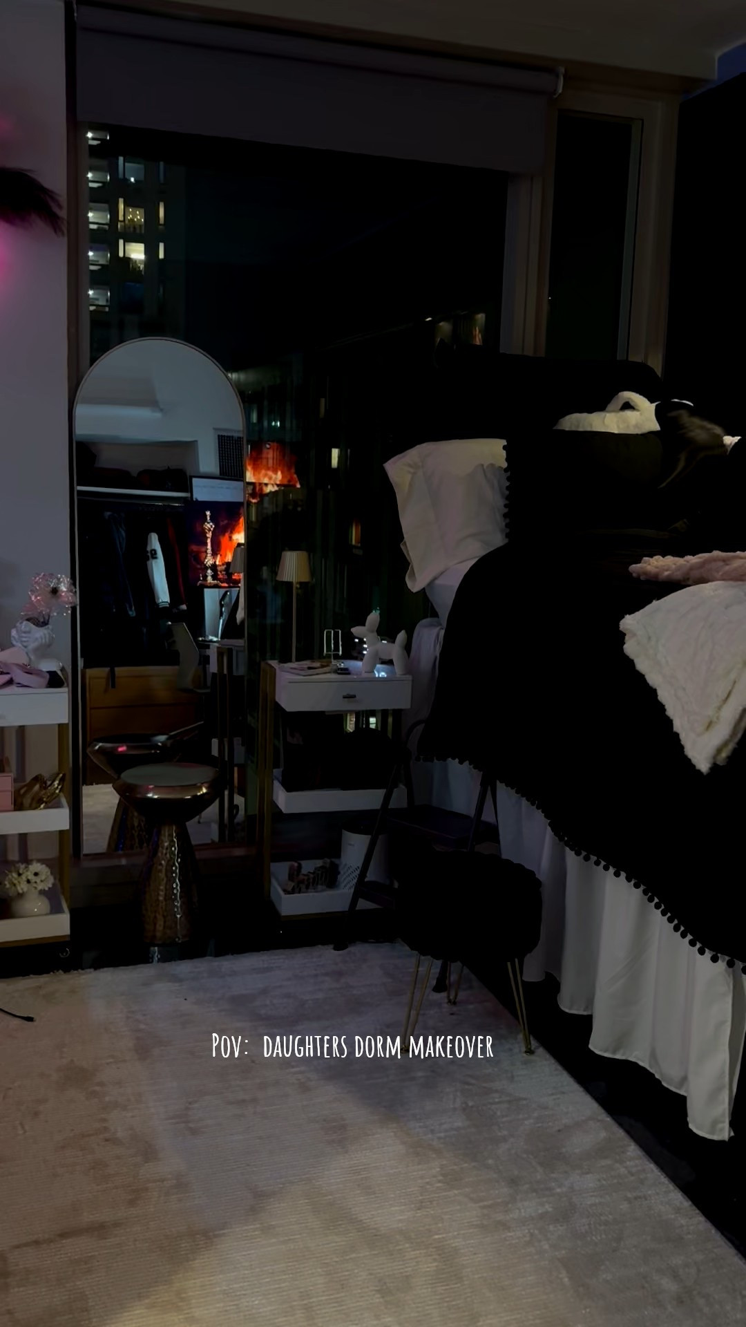 THIS DORM MAKEOVER RIGHT HERE ! 
FAB FINDS UNDER $100. ALL ITEMS WILL BE LISTED🫶🏽🔗

#LTKHome #LTKFindsUnder100 #LTKGiftGuide