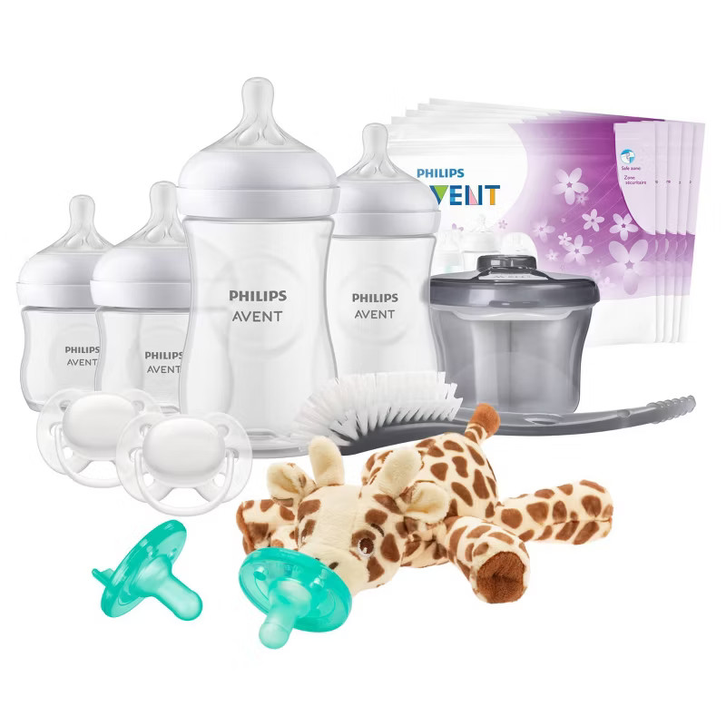 Philips Avent Natural Baby Bottle with Natural Response Nipple, Essentials Baby Gift Set - 16pc | Target