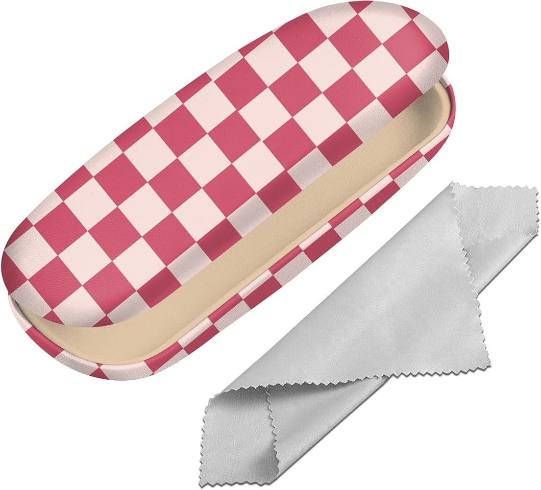 Eyeglasses Case Hard Shell Protective Case Eyeglass Box | Amazon (US)