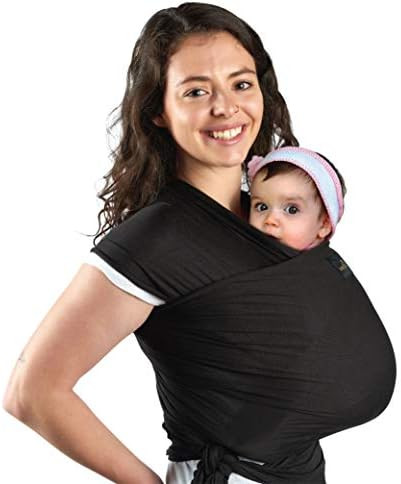 Lightweight Baby Wrap - Natural and Breathable Babywearing Carrier Sling for Babies, Infants, & N... | Amazon (US)