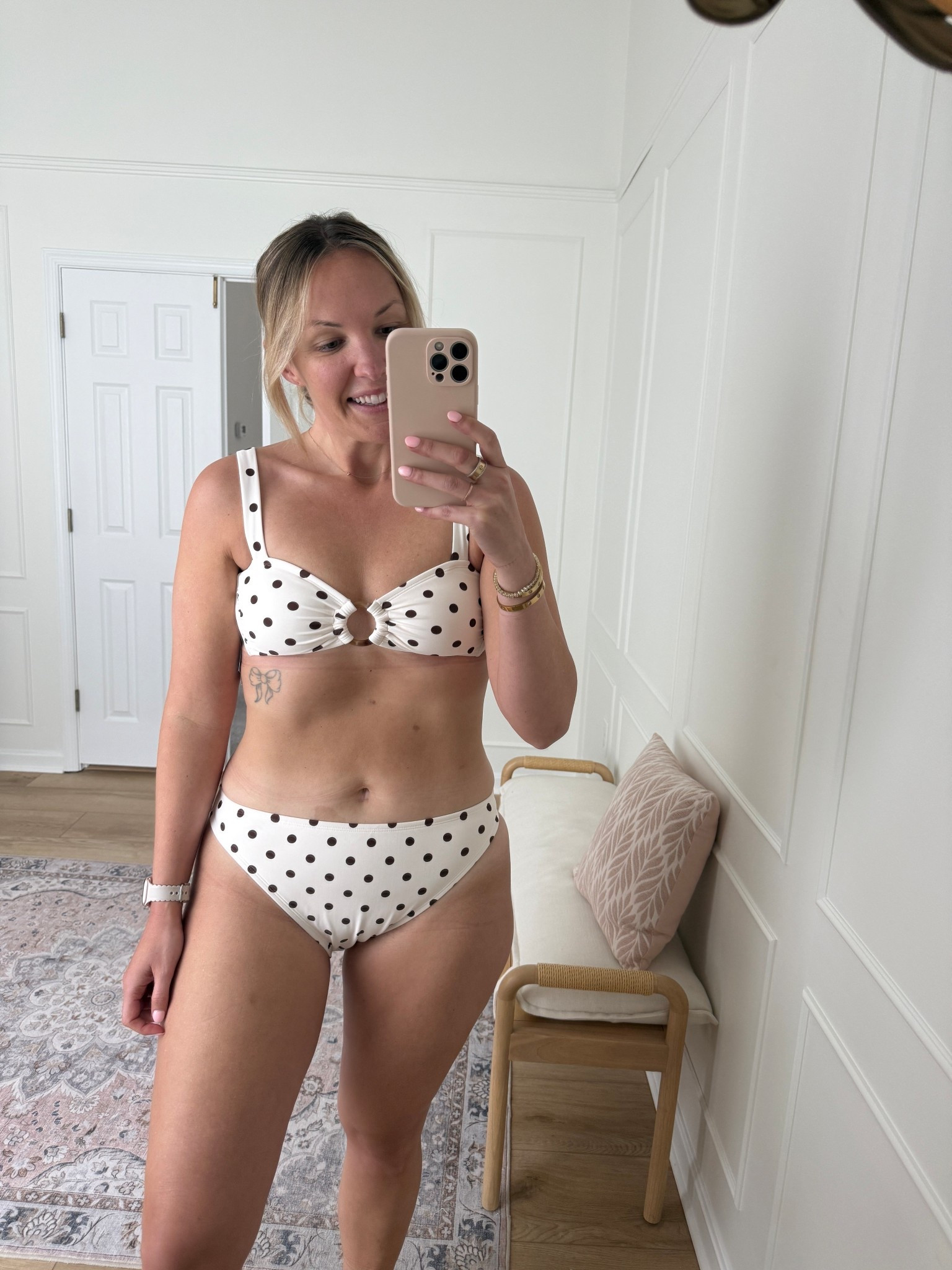 New target swimsuit! Midsize approved bikini! Size medium top large bottom 

#LTKSwim #LTKMidsize #LTKTravel