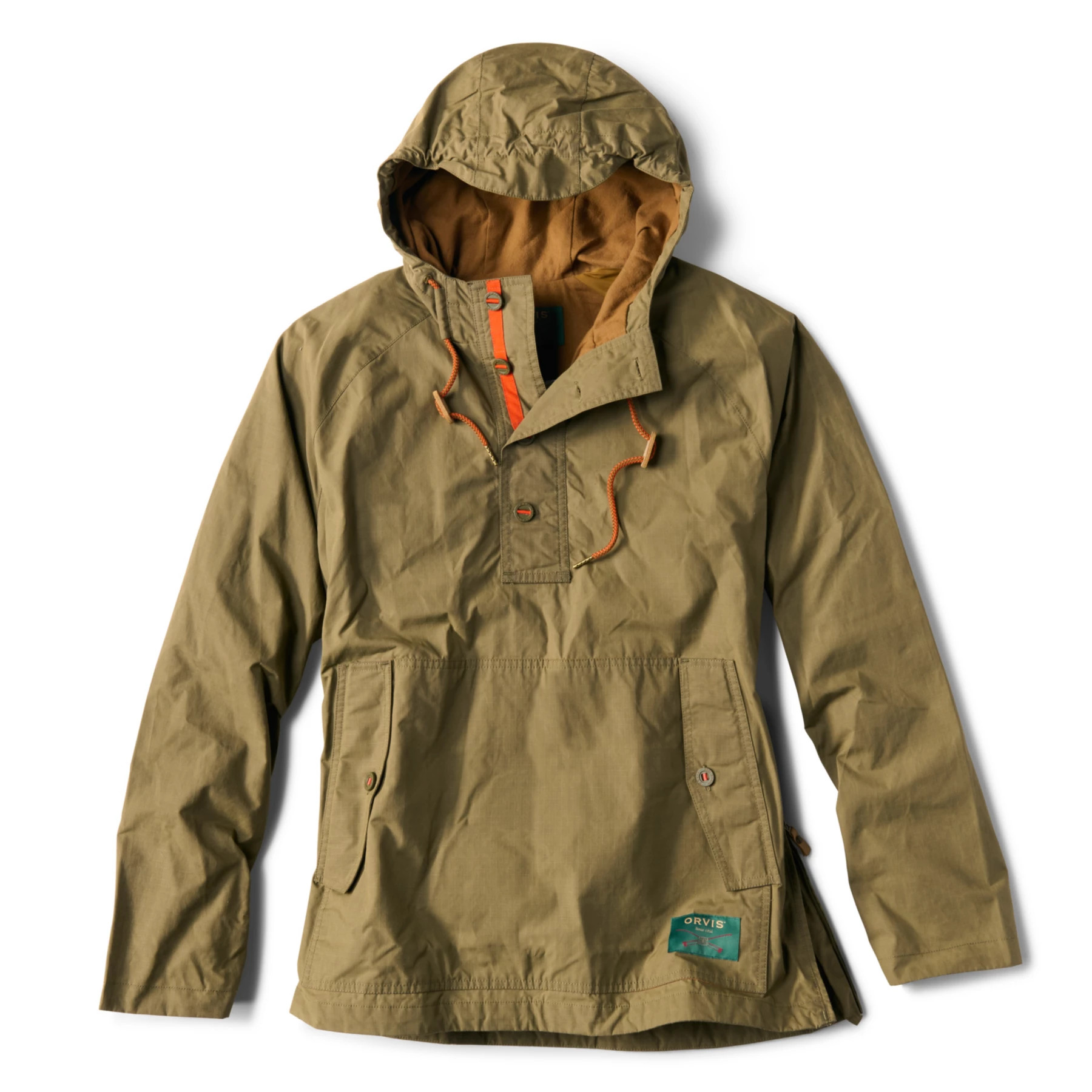 Waxed Ripstop Anorak | Orvis (US)