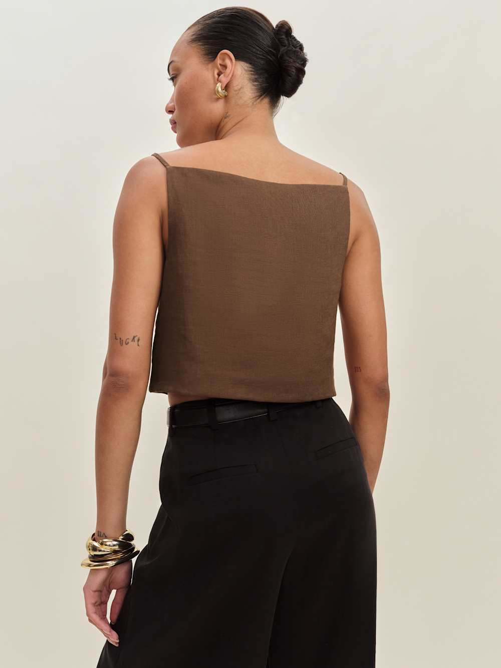 Kerri Linen Top | Reformation (Global)