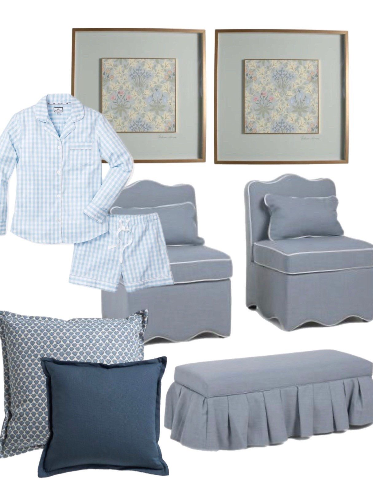Give me the blues: home decor inspo 