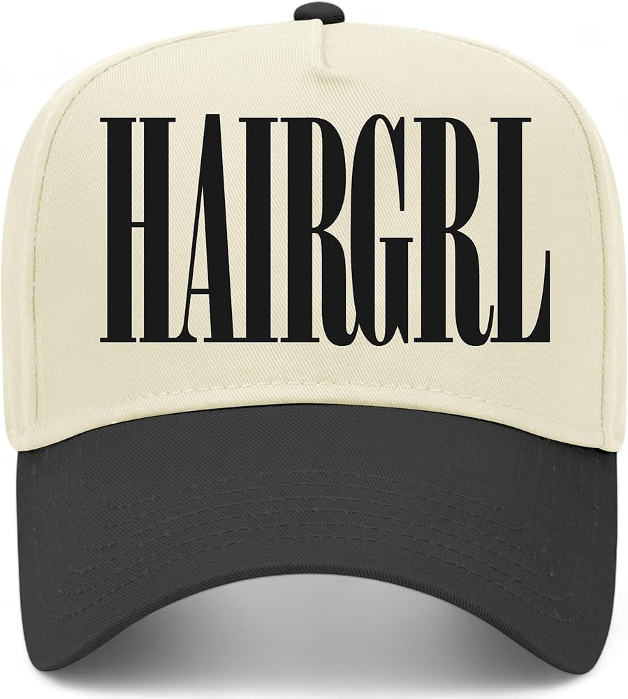 Hairgrl Vintage Trucker Hat | Hair Girl | Premium Adjustable Snapback Baseball Hat for Men & Wome... | Amazon (US)