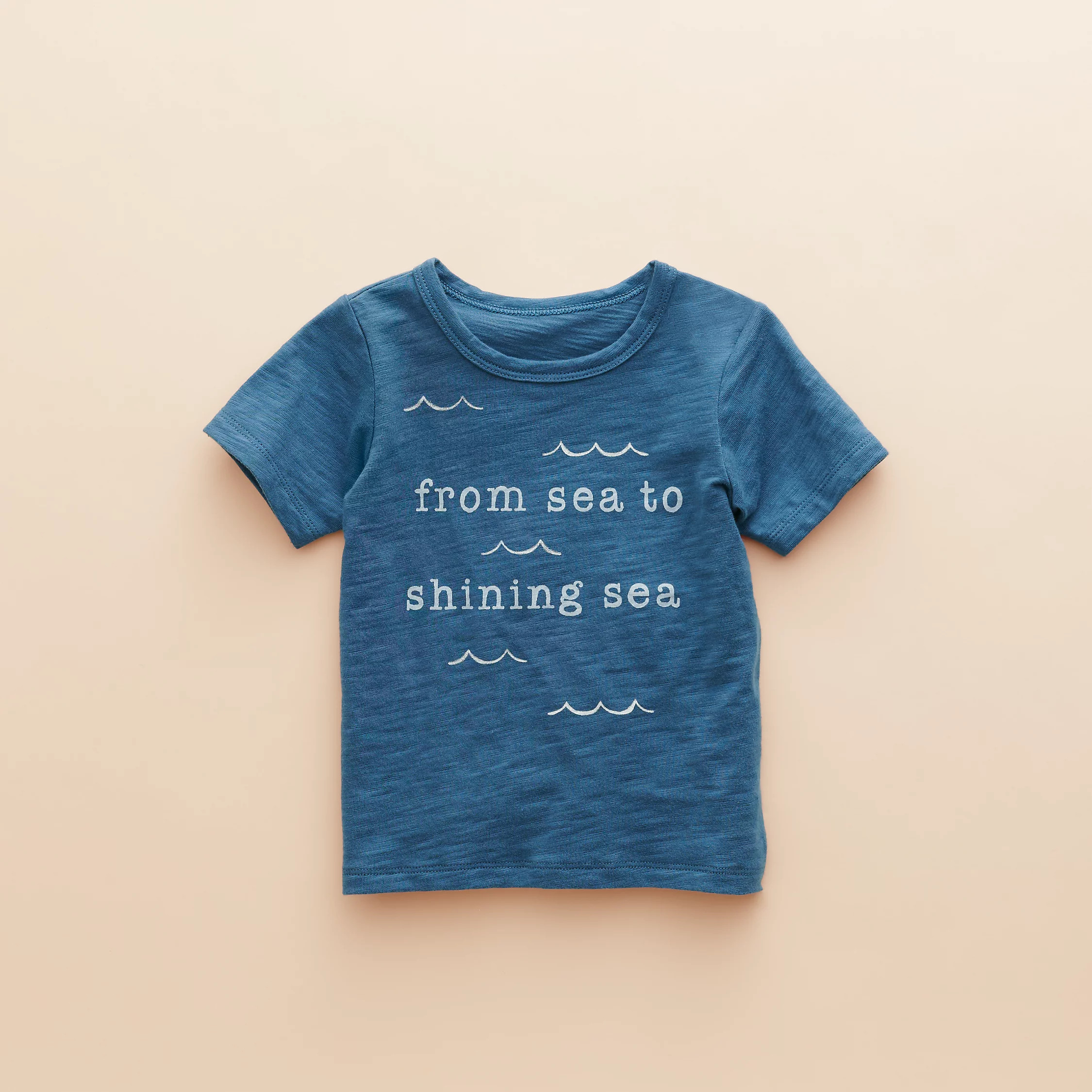 Kids 4-8 Little Co. by Lauren Conrad Organic Patriotic Tee | Kohl's