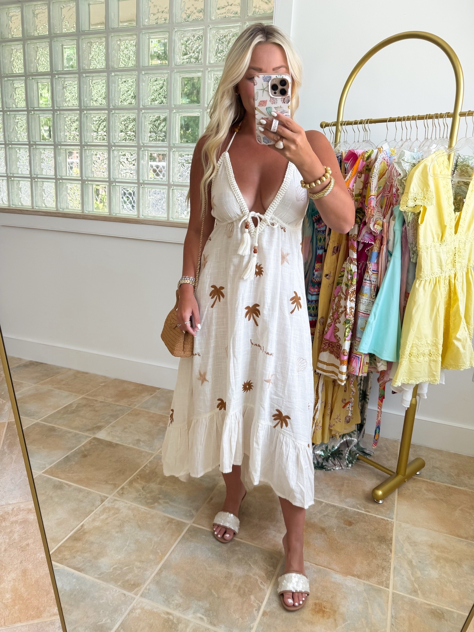 The perfect sundress for your next trip!

#LTKootd #LTKgrwm #LTKTravel