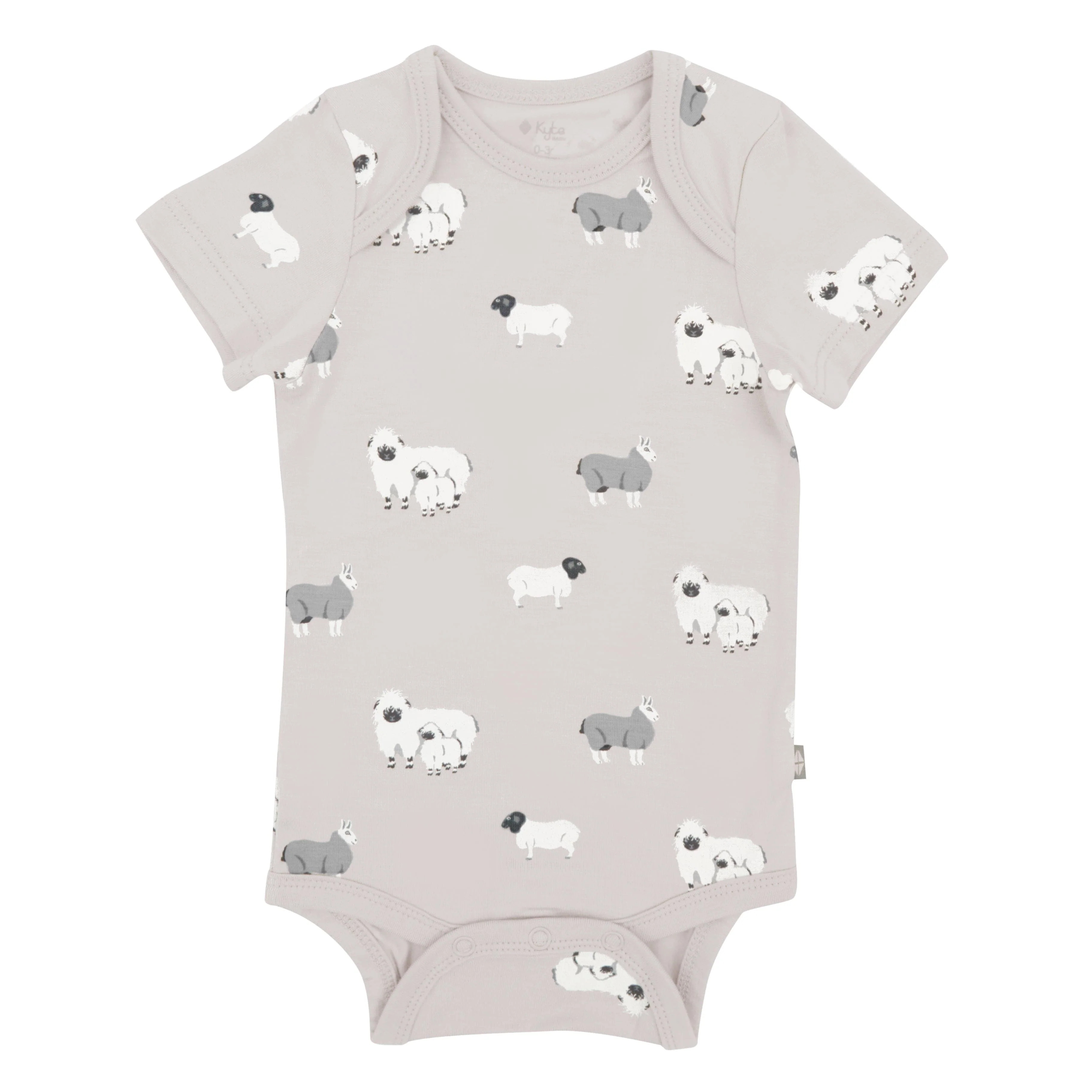 Bodysuit in Lamb | Kyte BABY