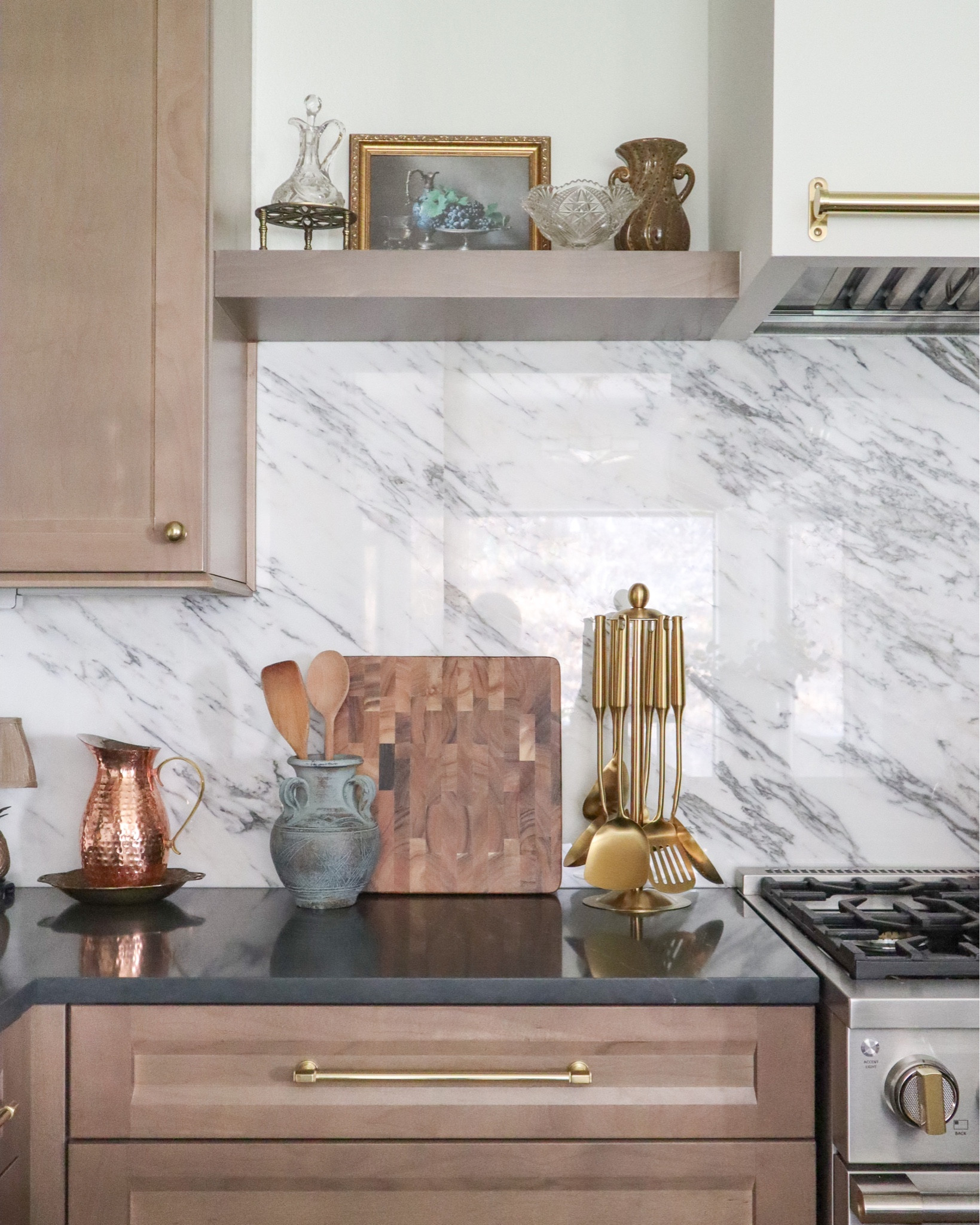 Amazon gold kitchen utensils and wood chef’s board



#LTKstyletip #LTKunder50 #LTKhome