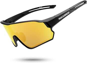 ROCKBROS Polarized Sunglasses UV Protection for Women Men Cycling Sunglasses | Amazon (US)