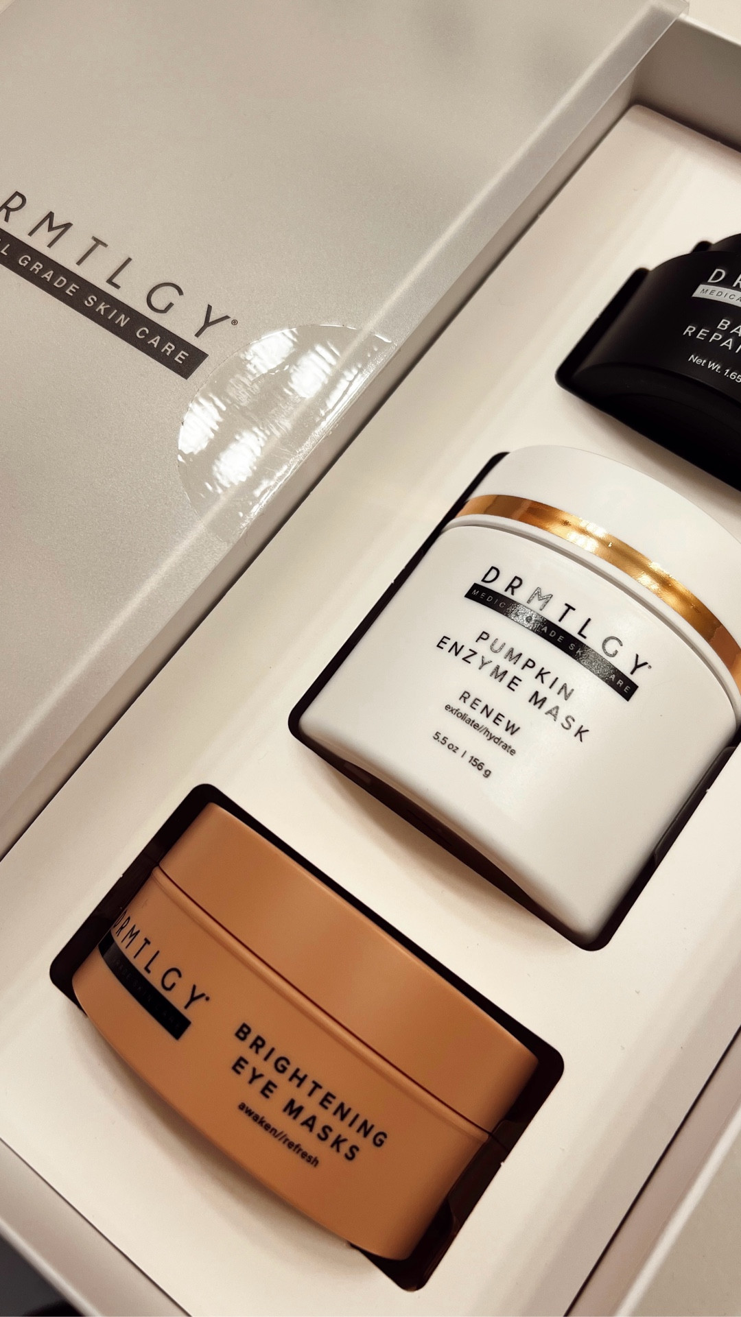 Give the gift of medical grade skincare this holiday season! DRMTLGY makes it easier than ever with their gift sets! My personal favorite is the hydrating mask trio! 

#drmtlgy #skincare #medicalgradeskincare

#LTKgrwm #LTKselfcare #LTKGiftGuide