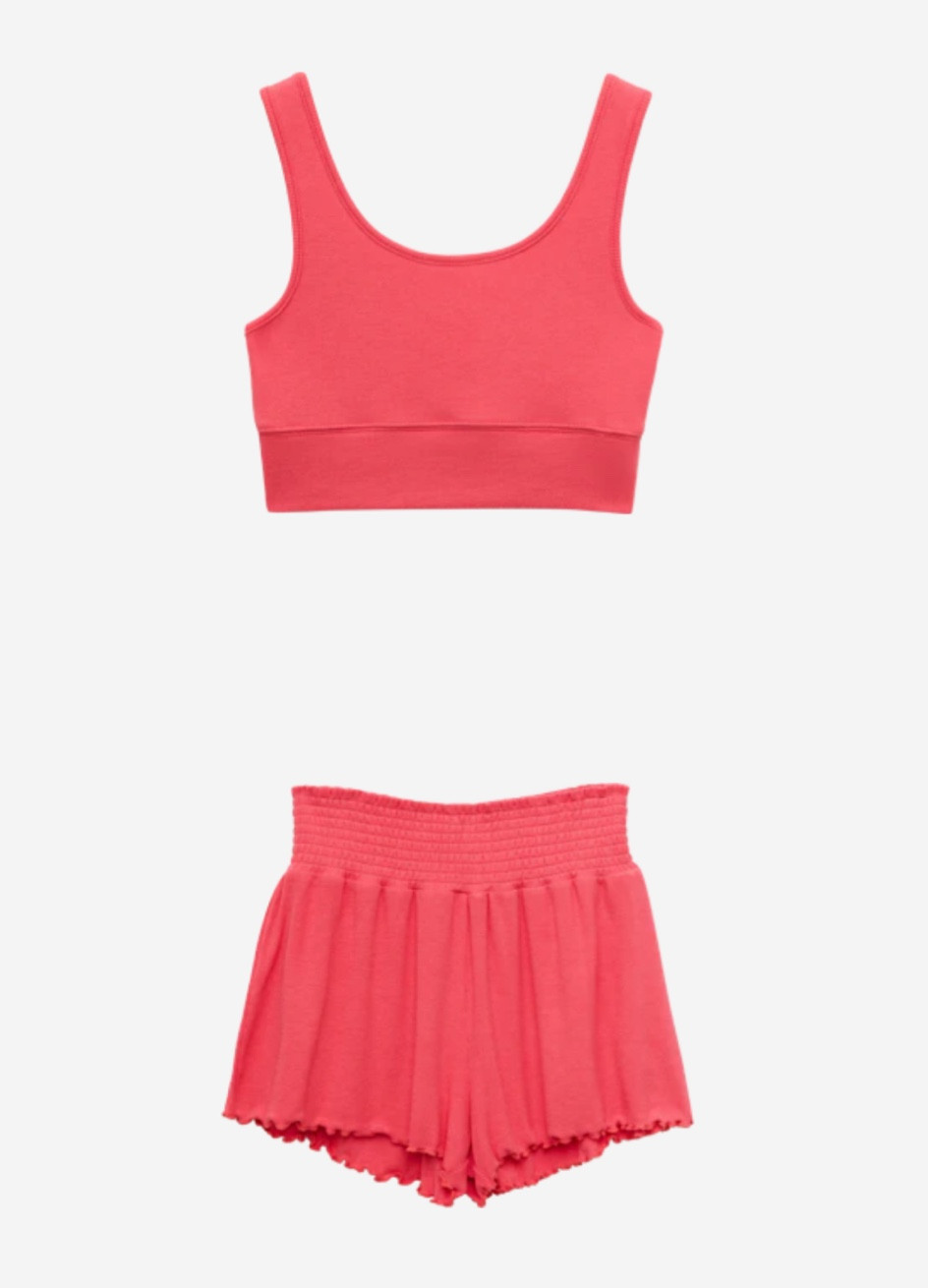 The cutest summer lounge set!

#LTKSeasonal #LTKstyletip #LTKunder100