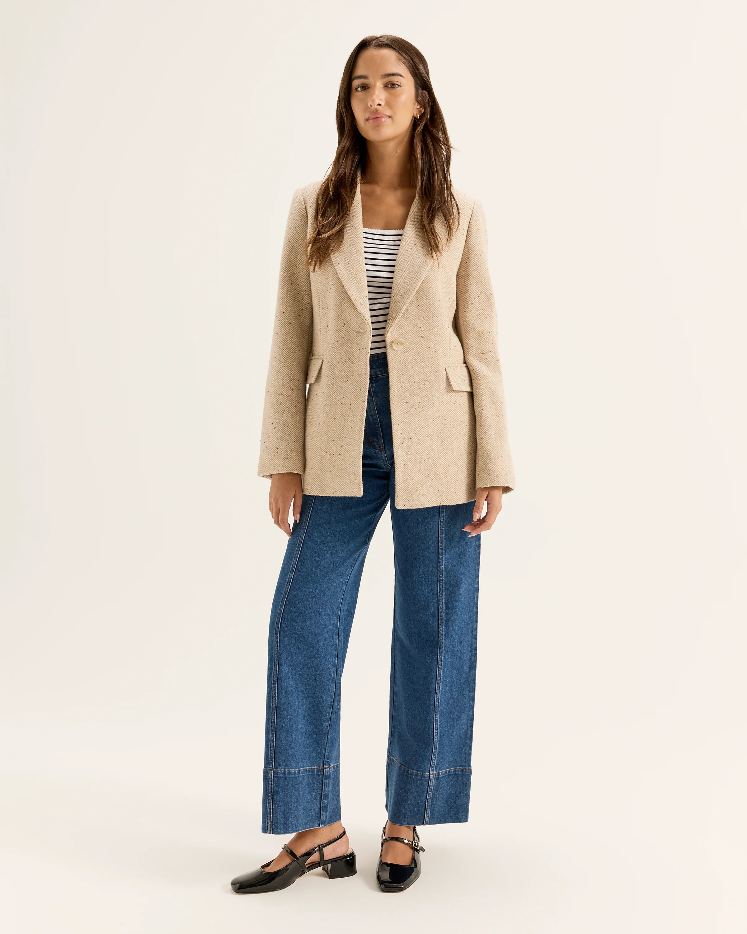 Herringbone Short Coat | Review (ANZ)