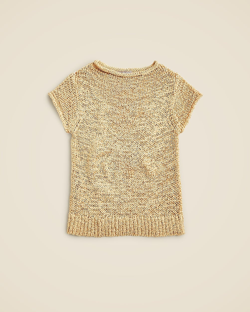 Montauk textured sweater-tee | J. Crew US