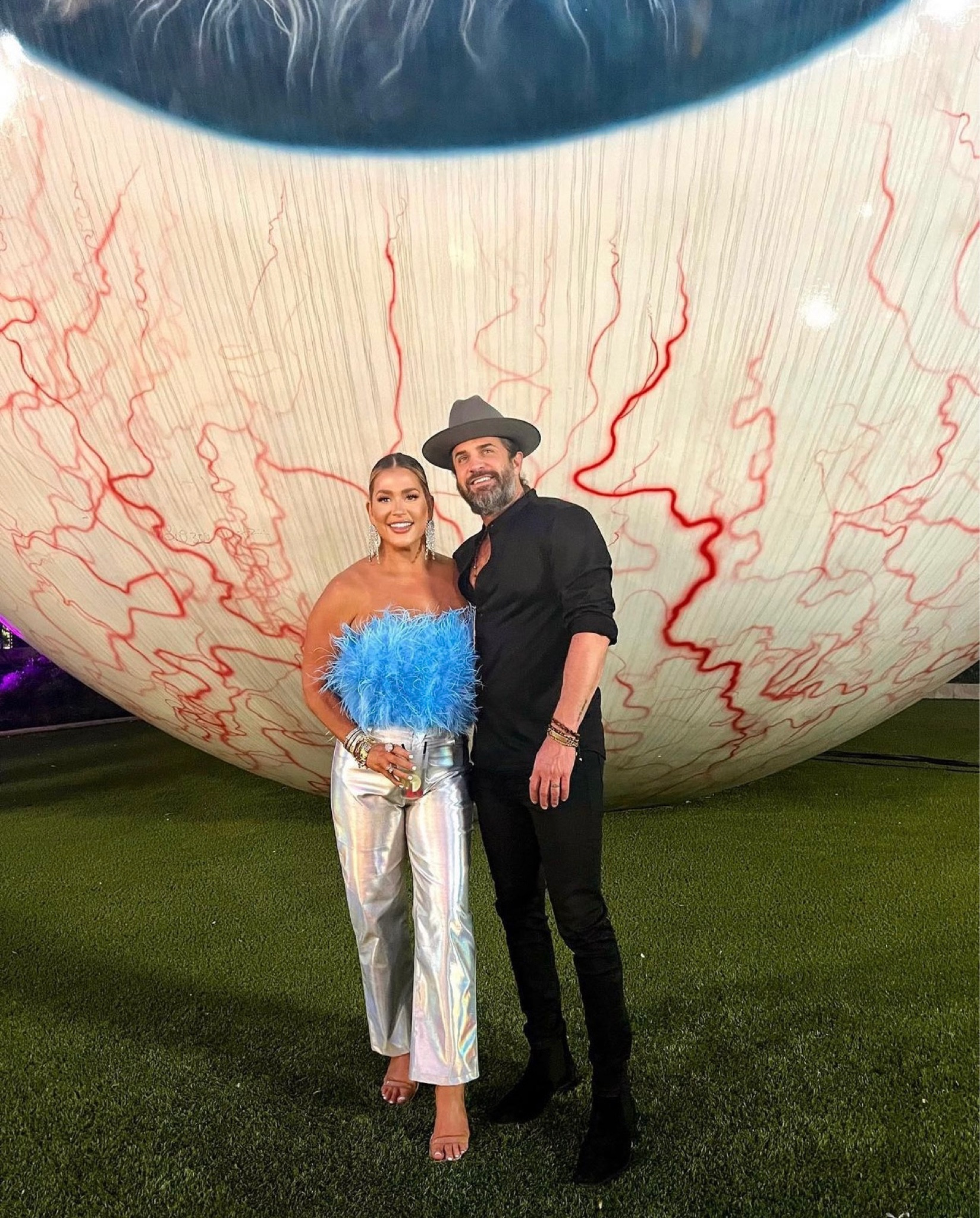 Wearing a size Medium! 
Going out look date night feather top BuddyLove

#LTKFind #LTKstyletip #LTKSeasonal