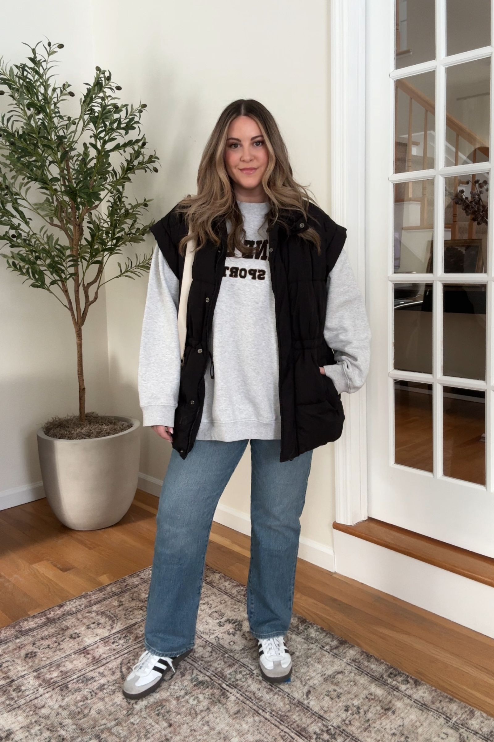 Winter Capsule Series 〰️ I size up to L in Anine Bing sweatshirts for extra length!

winter capsule, winter staples, winter outfit, winter outfits, winter outfit ideas, workwear outfit, casual outfit, elevated casual, cold weather outfit, how to wear, how to style 

 #LTKSeasonal #LTKStyleTip