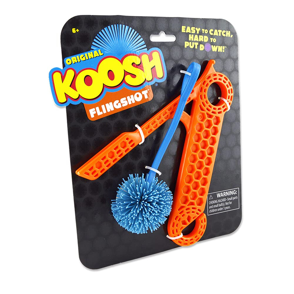 Koosh Flingshot - Special Koosh Ball Made Just for Flinging! - Easy to Catch, Hard to Put Down - ... | Amazon (US)