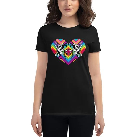 Tattoo Your Heart : T-Shirt | Etsy (US)
