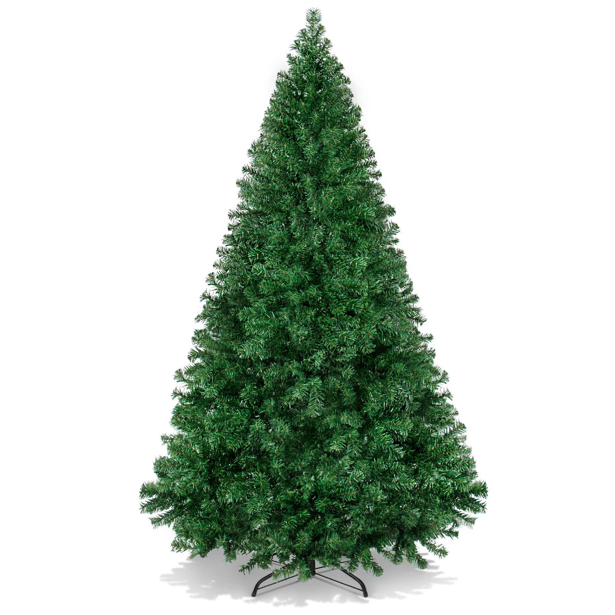 Best Choice Products 6ft Premium Christmas Tree, Pine Hinged Artificial Holiday Tree w/ 1,000 Tip... | Walmart (US)
