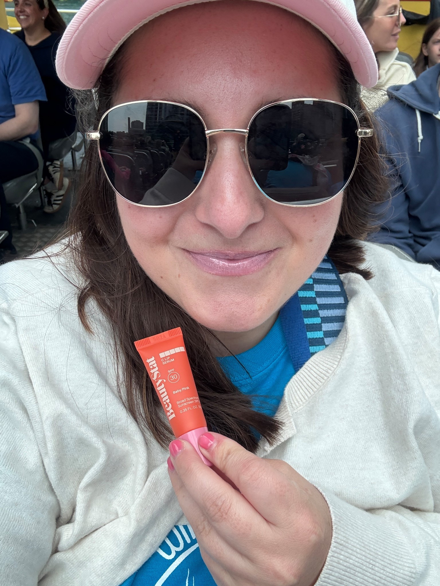 Lips protected from the sun, hydrated and looking cute thanks to Beauty Stat C Lip. (Gifted) 

#LTKBeauty #LTKGiftGuide #LTKSummerEdit