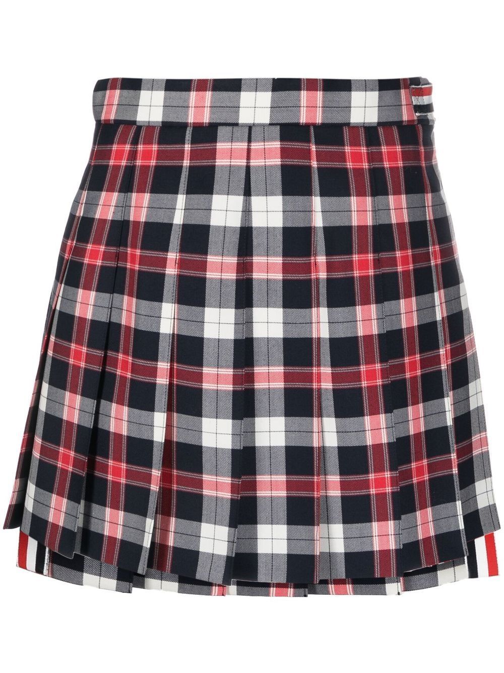 School Uniform Twill mini skirt | Farfetch Global