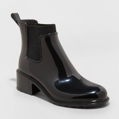 Women's Camille Heeled Boots - A New Day™ | Target