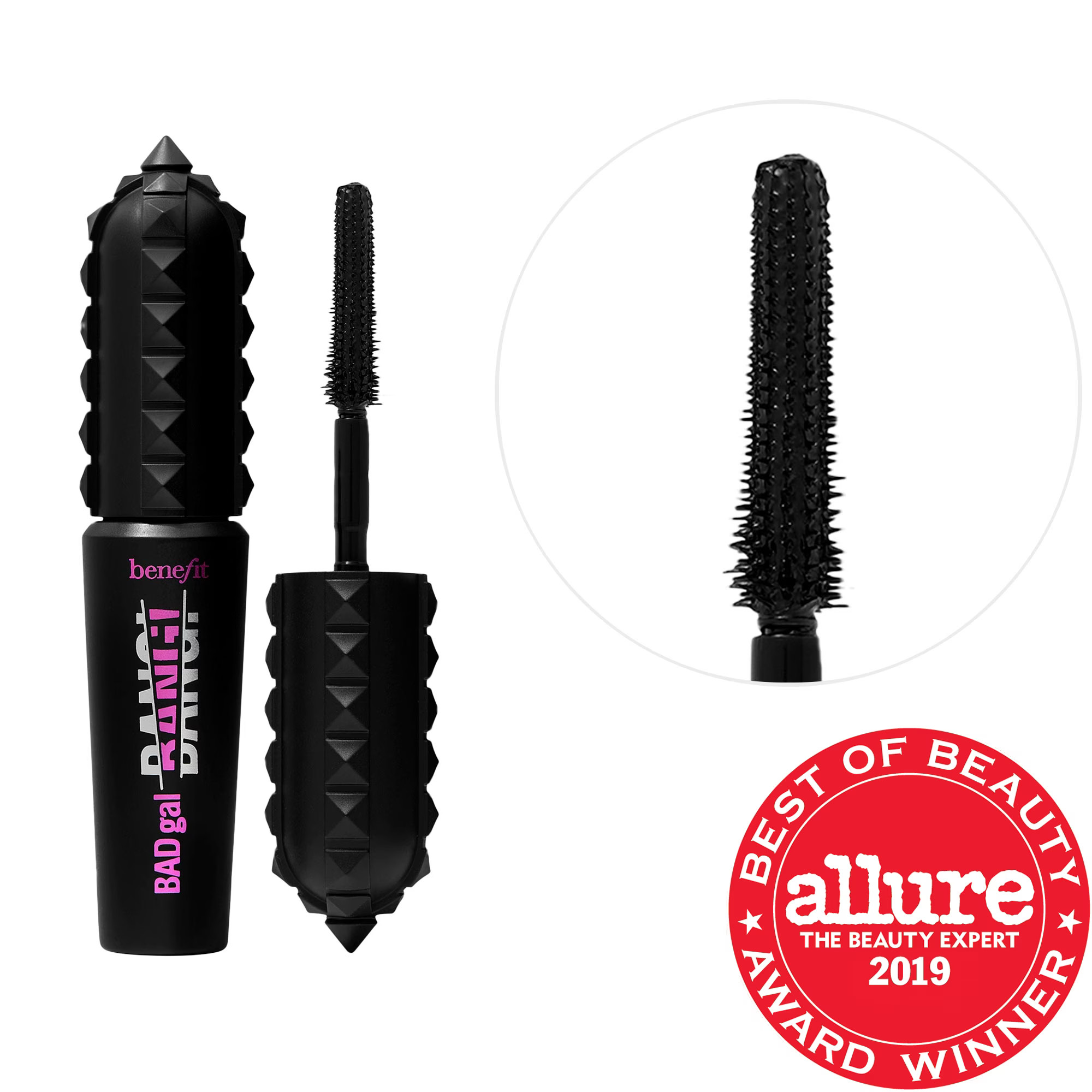 Benefit Cosmetics BADgal BANG! Volumizing Mascara Mini Mini Intense Pitch Black - 0.14 oz/ 4 g | Sephora (CA)