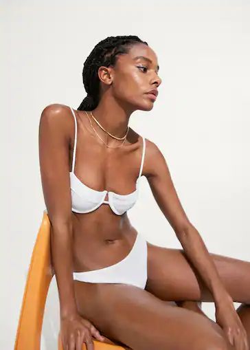 Underwired bikini top | MANGO (US)
