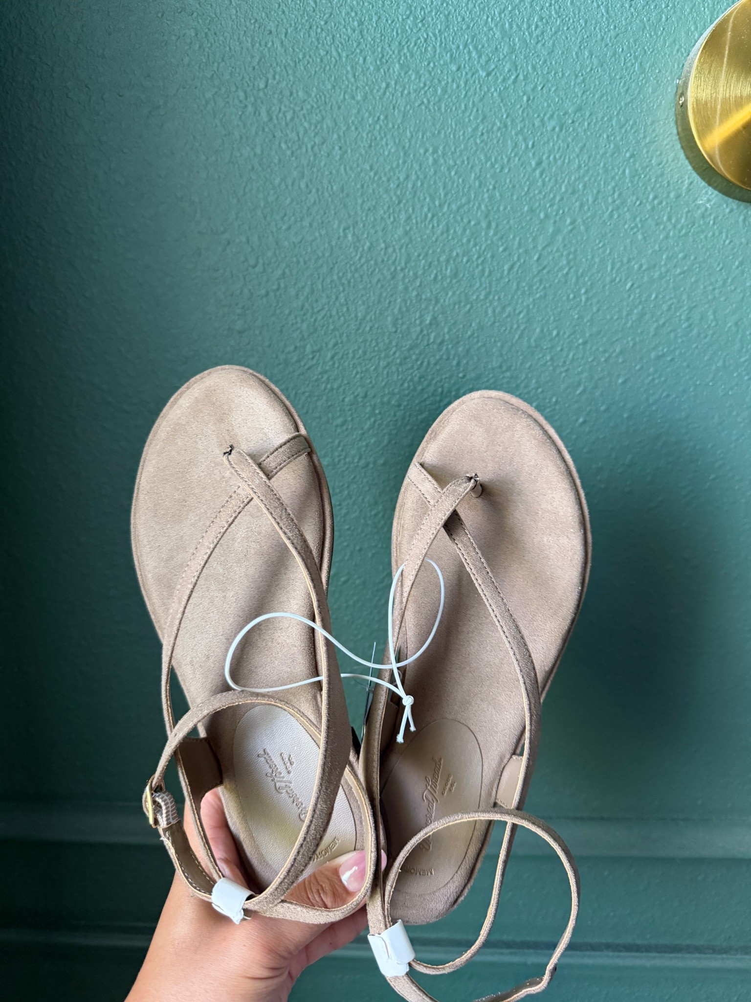 The cutest and most comfortable sandals!!! New at target and on sale for $21. They run TTS! 

#LTKSaleAlert #LTKgrwm #LTKootd