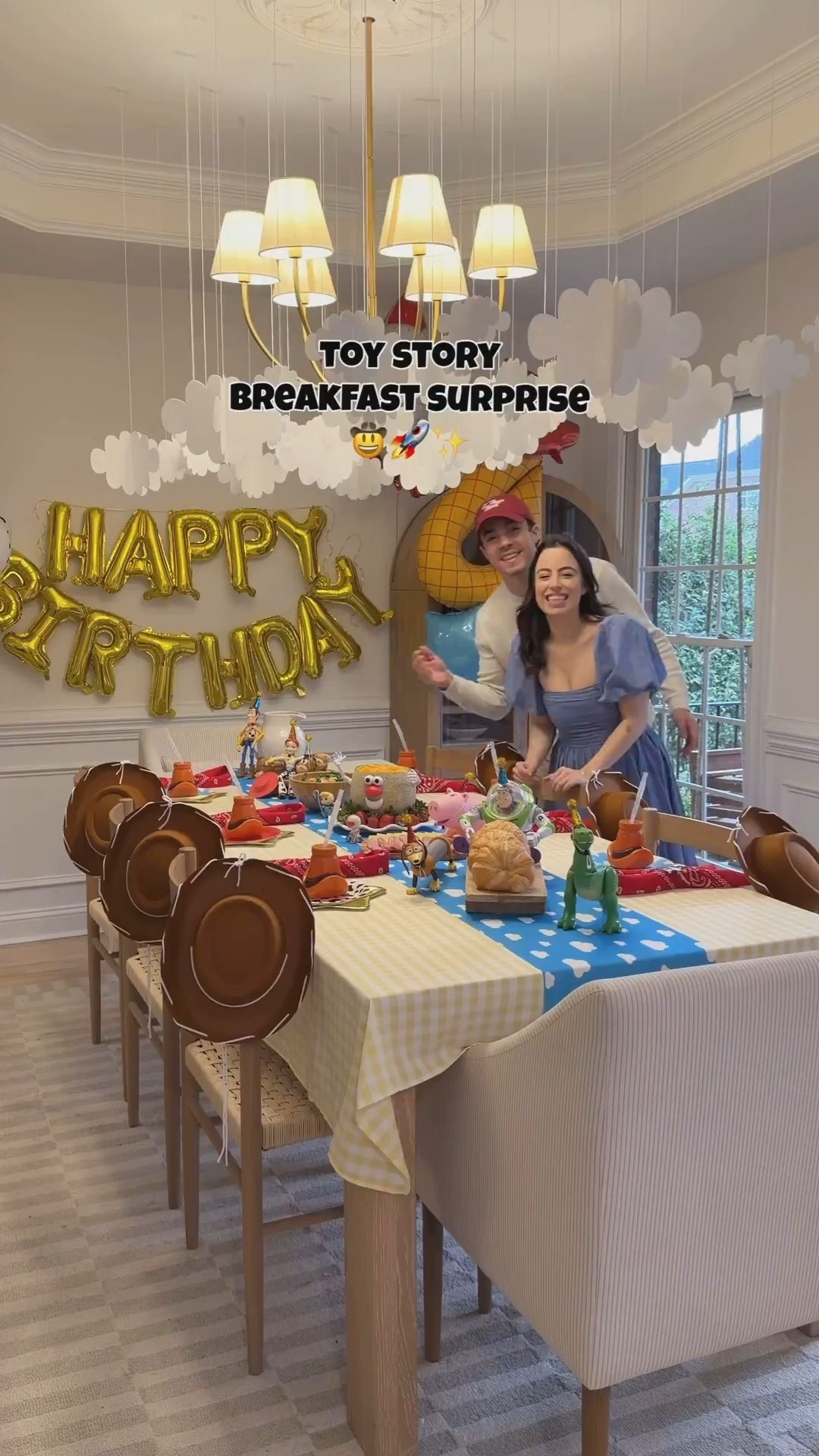 Moms, if you're seeing this! This is your sign to recreate this party inspo for your little one's birthday party! Matteo's a big fan of Buzz Lightyear, so we had to do it.

breakfast, toy story, party decor, disney, table setting, party planning, kids party ideas, amazon finds

#LTKSeasonal #LTKKids #LTKHome