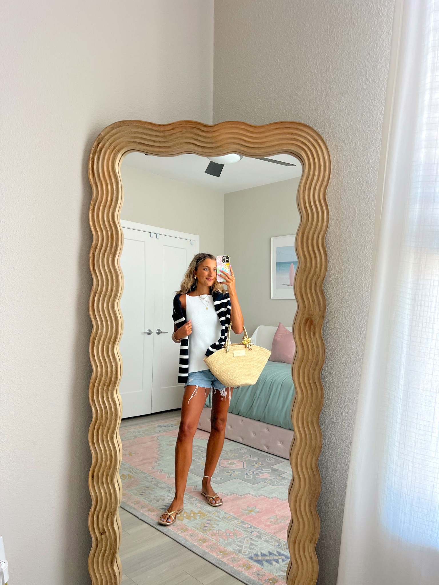 Casual summer outfit of the night 💗