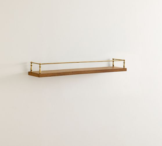 Summerville Reversible Rail Ledge (36"-60") | Pottery Barn (US)