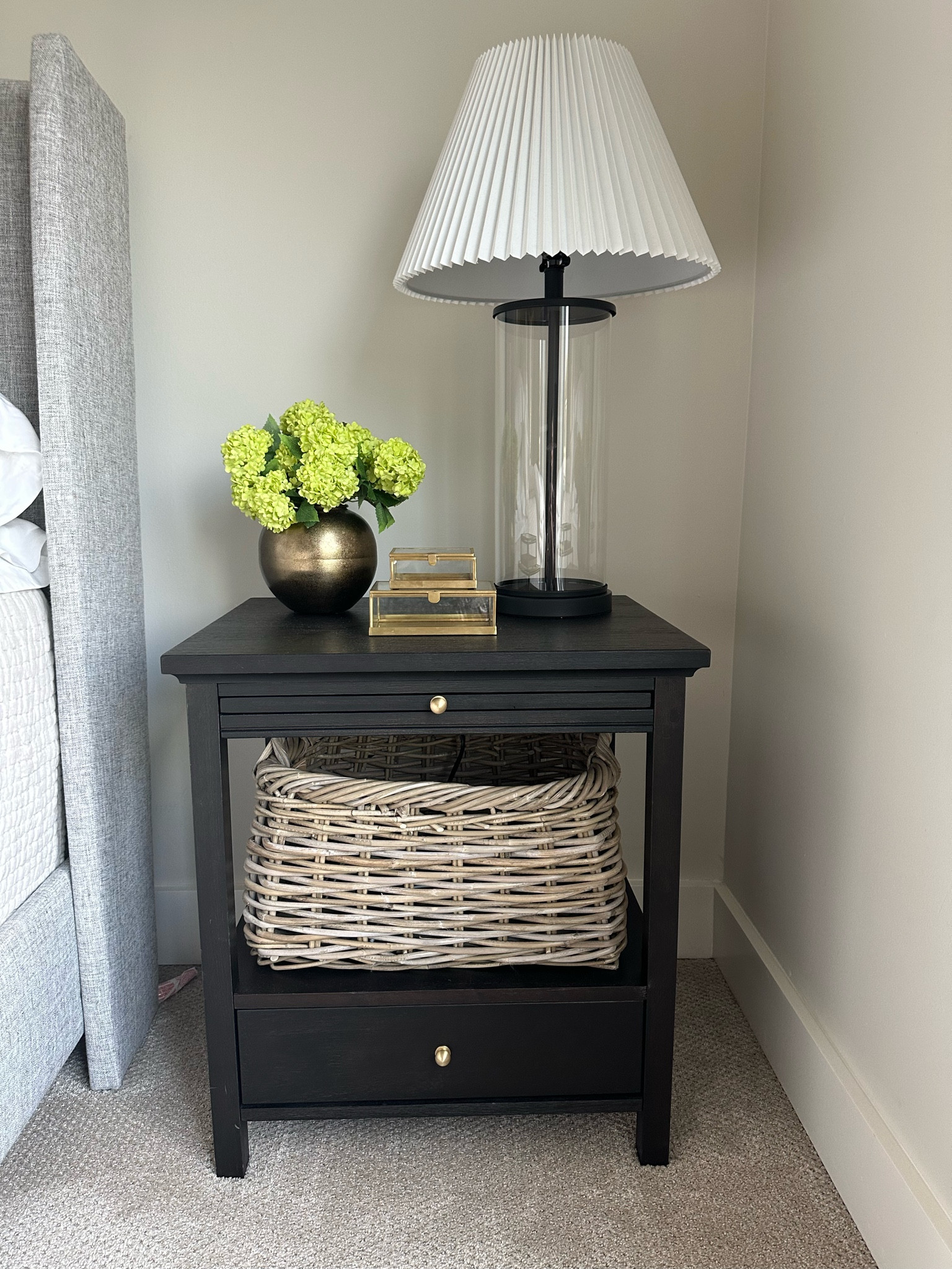 My favorite black nightstands are back in stock!

#LTKhome #LTKsalealert