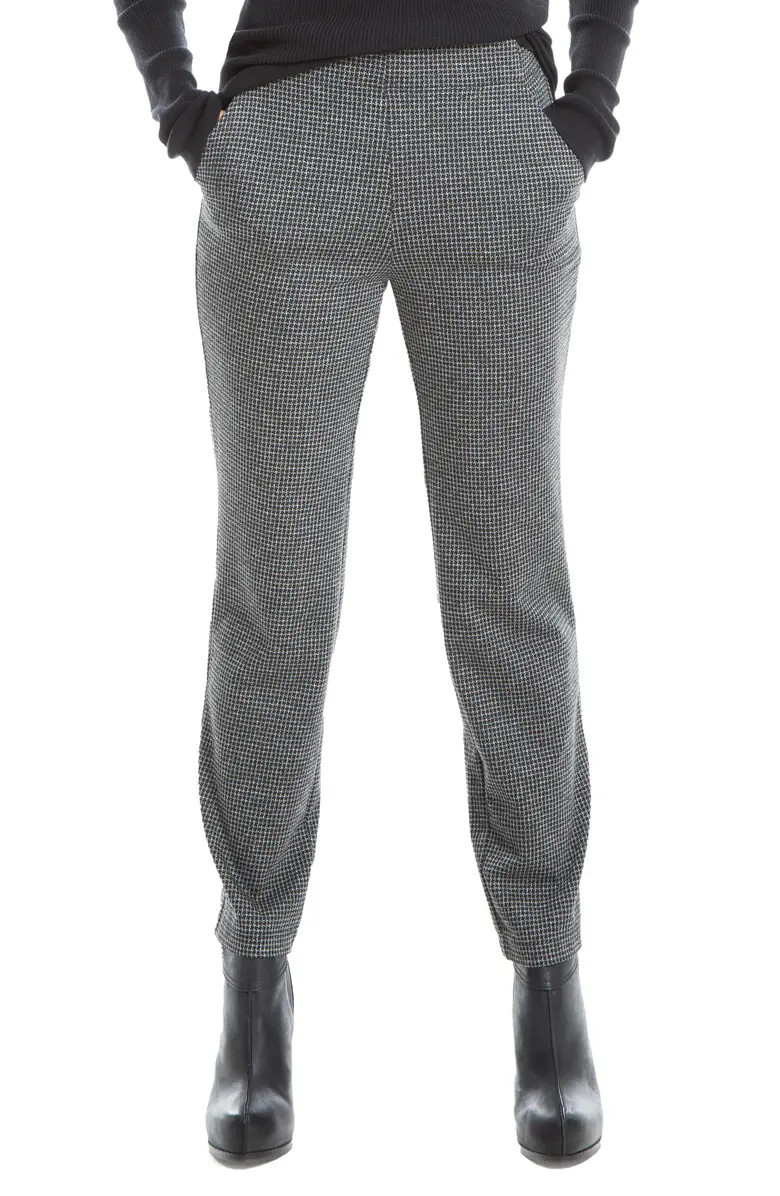 MAXSTUDIO Max Studio Plaid Double Knit Pants | Nordstromrack | Nordstrom Rack