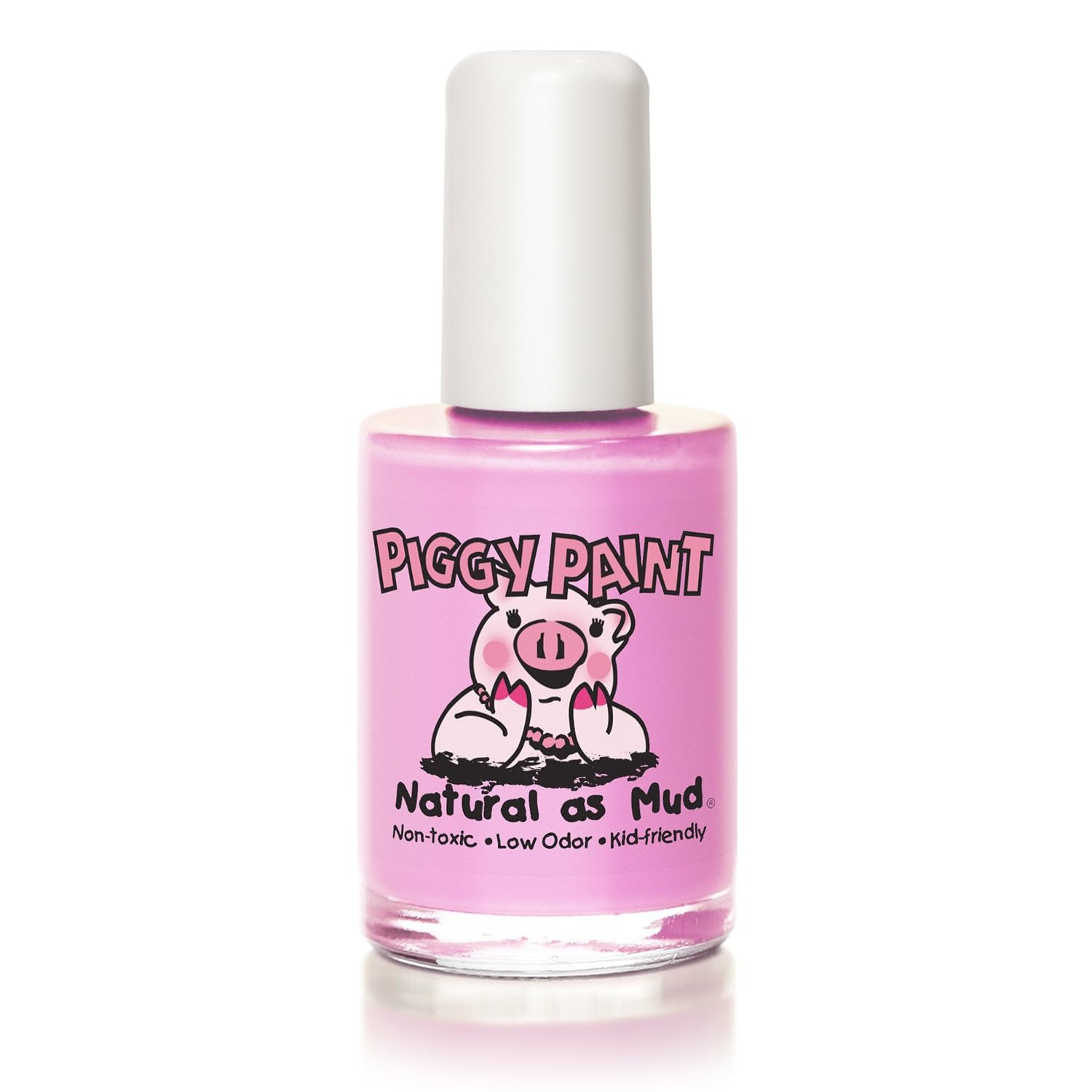Piggy Paint Nail Polish, Non-Toxic, Natural, Vegan - PINKie Promise | Amazon (US)