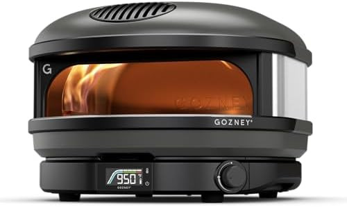 Gozney Arc Outdoor Pizza Oven, Propane Gas Pizza Oven, Precision Flame Control, Cooks 14" Pizza i... | Amazon (US)
