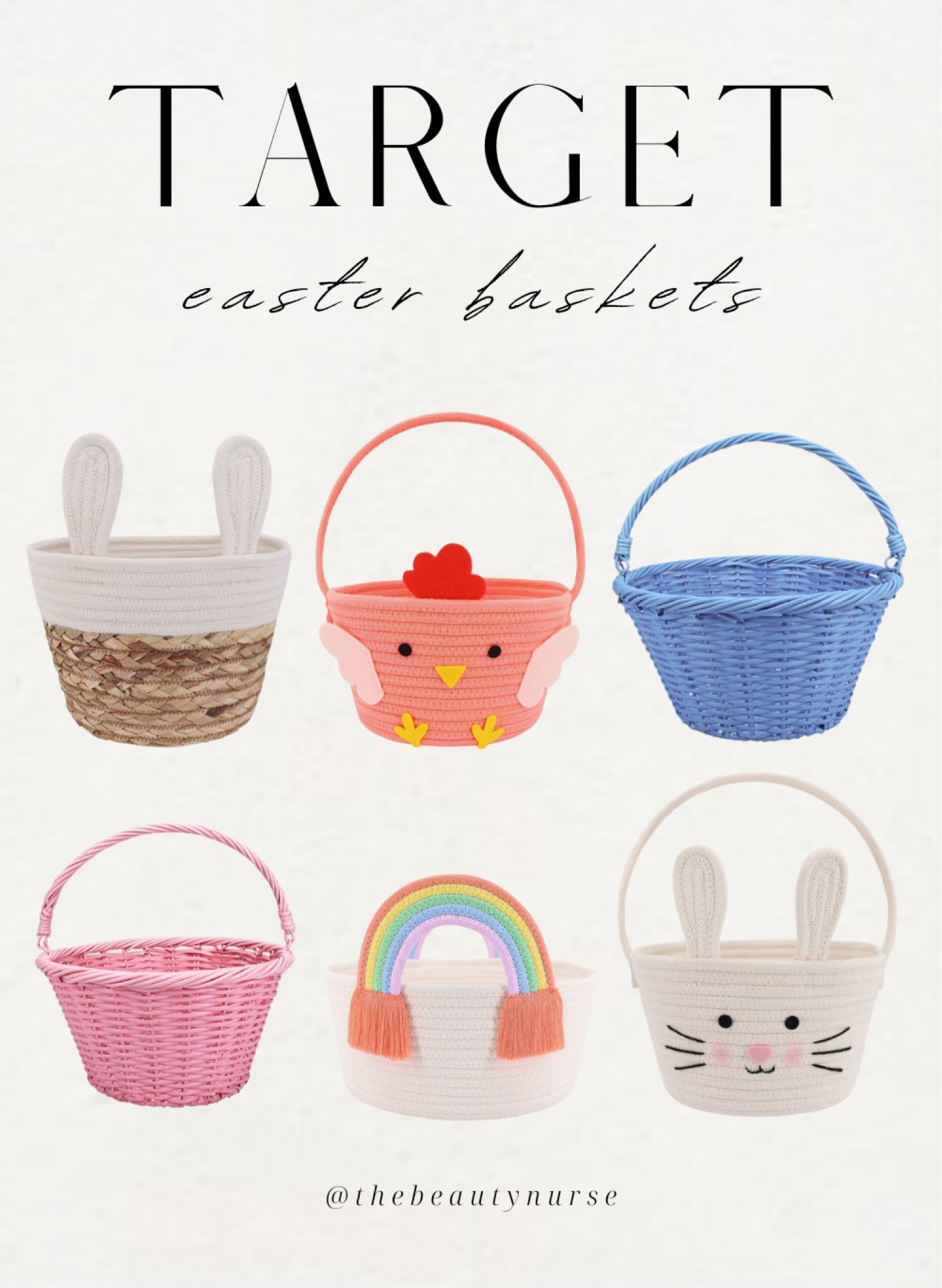 Easter baskets 

#LTKSeasonal #LTKbaby #LTKkids