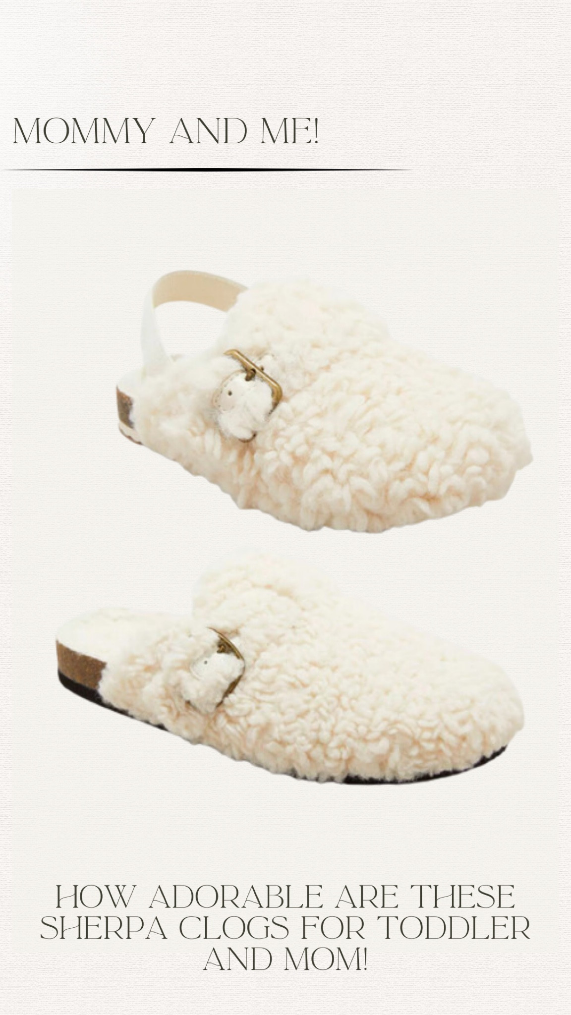 Mommy and me shoes 


#LTKFindsUnder50 #LTKShoeCrush #LTKStyleTip